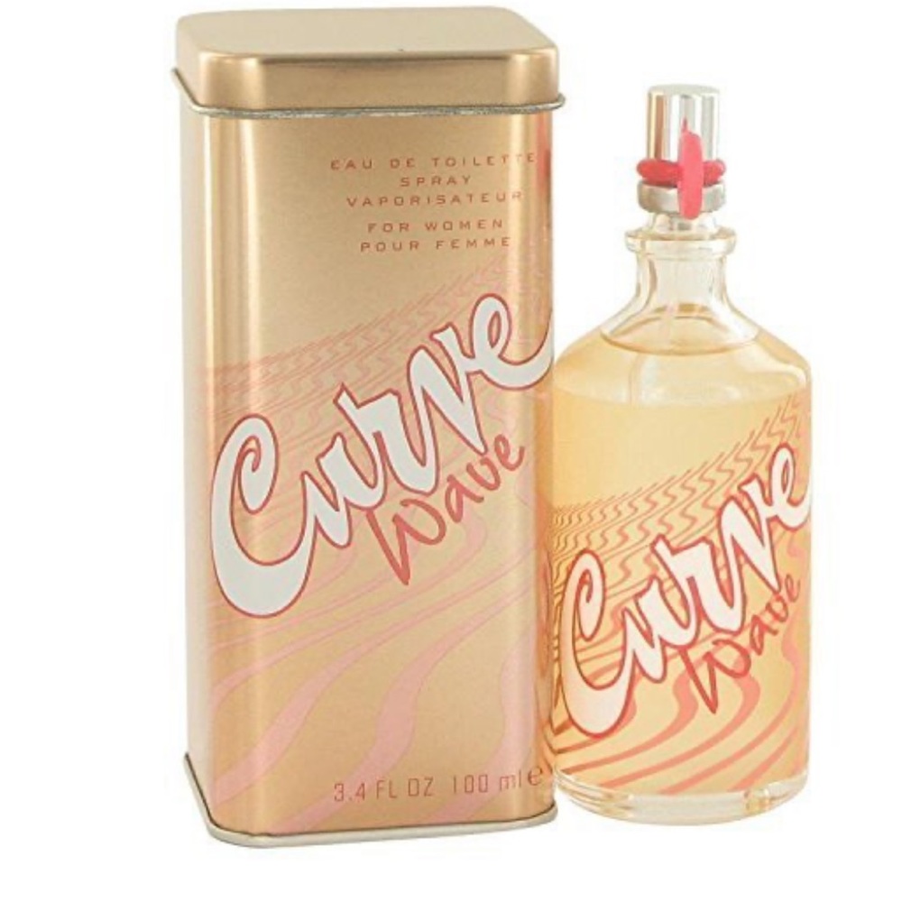 Curve wave Eau De Toilette